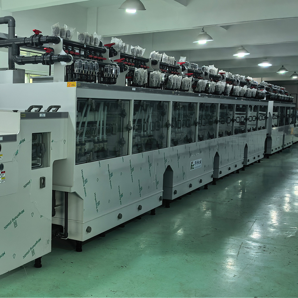 Chemical etching equipment