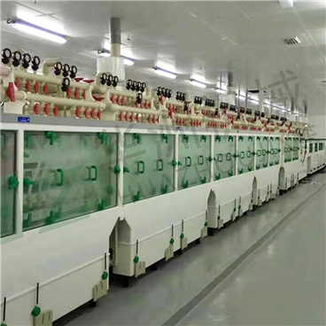 Metal etching machine